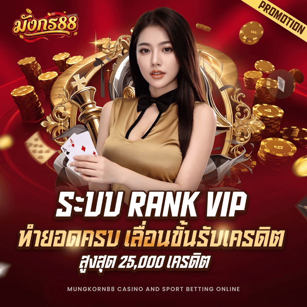 ระบบ RANK VIP